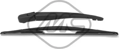Produktbild von Metalcaucho Heckscheibenwischer + Arm Stück Hinten für OPEL Corsa C Schrägheck (X01) 400mm