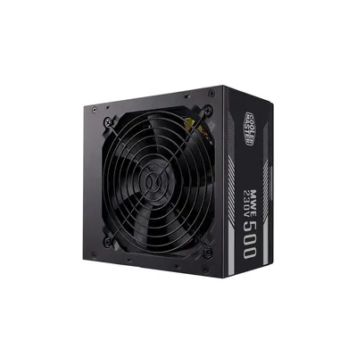 Obrázek produktu pro Cooler Master MWE 500 White 230V - V2, 500 W, 200 - 240 V, 50 - 60 Hz, 5 A, Aktivní, 110 W