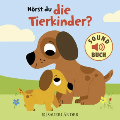 Produktbild von Hörst du die Tierkinder? (Soundbuch)