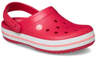 Produktbild von CROCS Crocband Digital Raspberry Schuhe Rosa 37-38