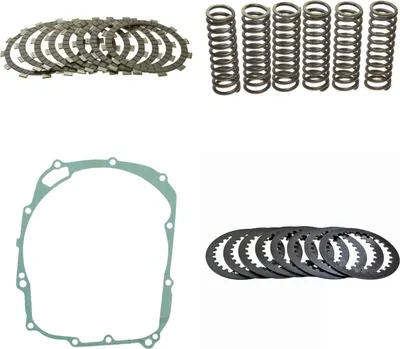 Immagine prodotto di Frizione completa con lamelle, molle, guarnizione e rondelle per Yamaha FZX 750 Fazer anno di costruzione 1987 di pamoto - Nuovo