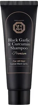 Produktbild von Daeng Gi Meo Ri Schwarzer Knoblauch und Curcumin Shampoo 50 ml - Haarwuchs stimulierendes Shampoo