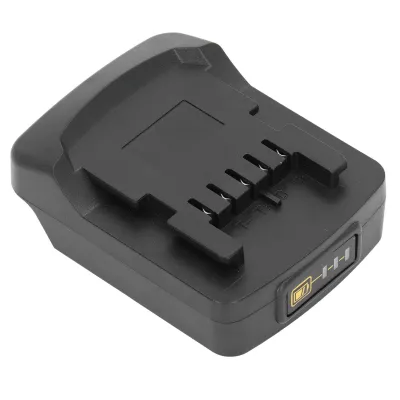 Obrázok produktu pre 18V batériový adaptér s konektorom na pripojenie elektrického náradia Prevodník lítiových batérií so svetelným indikátorom