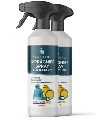 Produktbild von Imprägnierung für Textilien Imprägnierspray, 2 x 500 ml