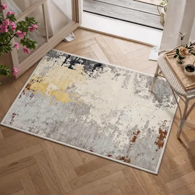 Produktbild von Astratto Läufer 60x90cm - Waschbar und Rutschfest
