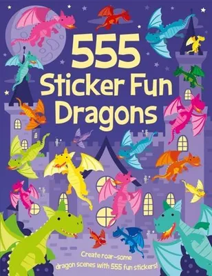 Obrázek produktu pro 555 Sticker Fun Dragons