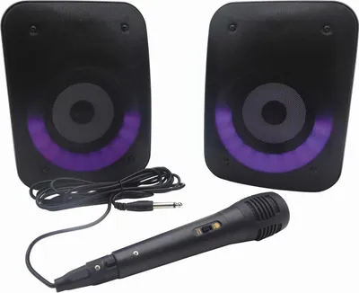 Immagine prodotto di Una coppia di potenti altoparlanti stereo Bluetooth iParty