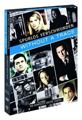 Produktbild von Without A Trace - Die komplette dritte Staffel 4DVDs