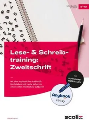 Obrázek produktu pro Lese- & Schreibtraining: Zweitschrift - Anybook