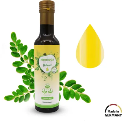 Produktbild von Moringa Behenöl kaltgepresst, 250ml
