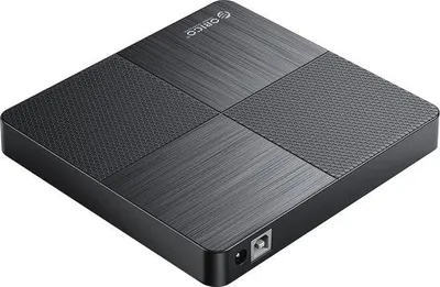 Productafbeelding van Famanu Externe DVD/CD-drive, USB 2.0 - Compatibel met Windows, Linux en Mac OS
