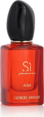 Produktbild von Giorgio Armani Sì Passione Éclat, Frauen, 30 ml, Bergamotte, Schwarze Johannisbeere, Damaszener Rose, Rose, Vanille, Weißer Moschus, Spray