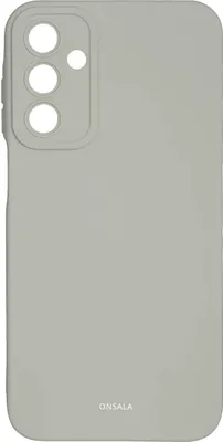 Obrázok produktu pre ONSALA Zadný kryt silikónový dotykový recyklovaný Samsung A16 4G/A16 5G Concrete