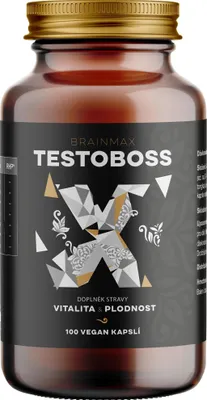 Immagine prodotto di BrainMax Testoboss, 100 capsule vegane