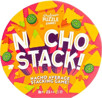 Image de Nacho Stack ! Jeu de cartes pour enfants et familles - Partyspiel
