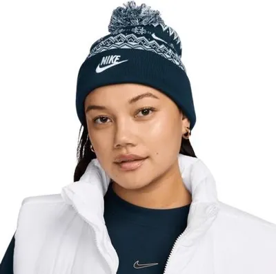 Produktbild von Nike Peak Beanie Golfmütze Sc Hol 24 l Blau