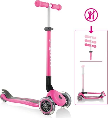 Produktbild von GLOBBER PRIMO FOLDABLE neon pink
