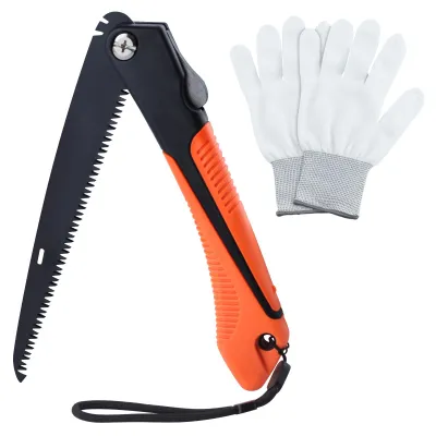 Productafbeelding van Opvouwbare zaag 8 inch - robuuste handzaag voor snoeien en houtbewerking
