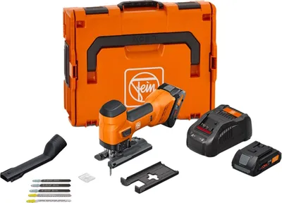 Obrázok produktu pre Fein F-IRON JIG 26 AS Set Akku-Stichsäge