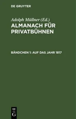 Produktbild von Auf das Jahr 1817