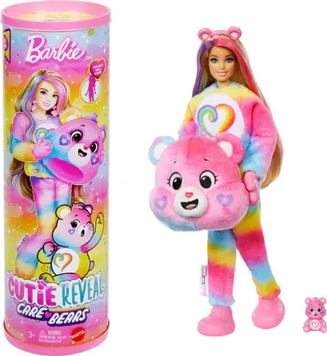 Immagine prodotto di Barbie Cutie Reveal JFV59, Bambola fashion, femmina, 3 anni, bambino/ragazza, 303 mm, 280 g
