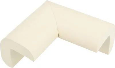 Produktbild von Sicherheitseckenschutz CS502 Weiß 4 Stück
