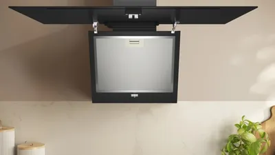 Image de Neff N 30, Lave-vaisselle mural, 80 cm, verre clair imprimé noir, D83IDK1S0