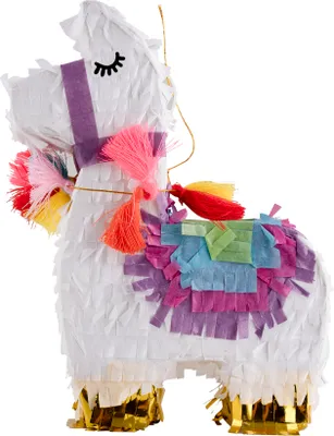 Produktbild von Mini Pinata "Mexiko Lama" | 15x4x20cm