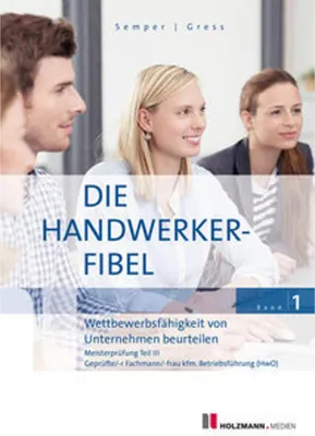 Produktbild von Die Handwerker-Fibel, Band 1