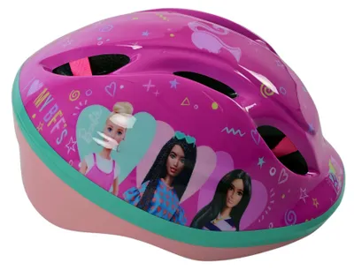 Produktbild von Barbie Kinderfahrradhelm mit verstellbarer Passform, 52-56 cm