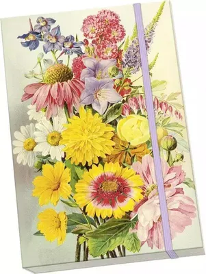 Image de Cahier décoratif A5 STNOTE 121 Fleurs d'été