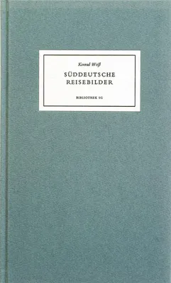 Productafbeelding van Weiss, K: Süddeutsche Reisebilder