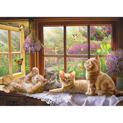 Imagen del producto de Cobble Hill Sunbeam, 500 unidades, Animales