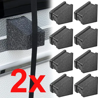 Produktbild von 16x Abstandshalter für Wohnwagen, Wohnmobil Schutzdächer Spezial Styropor 12,5cm