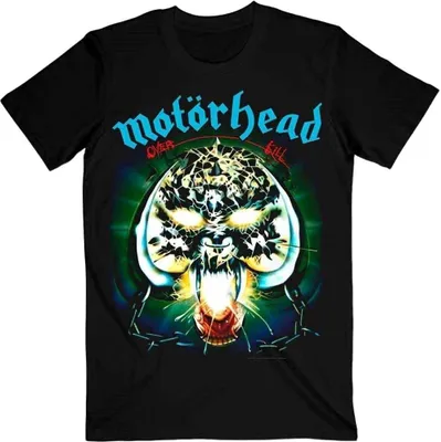 Obrázek produktu pro Motörhead Overkill Black M Tričko