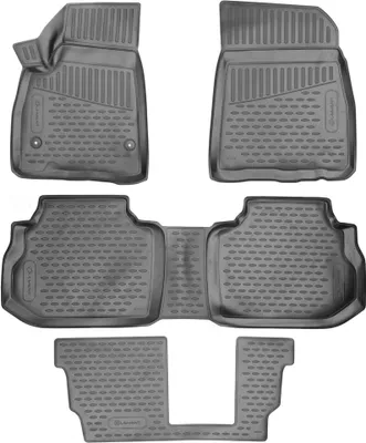 Immagine prodotto di Tappetini auto in gomma Novline Cadillac XT6 2019- (7 posti)