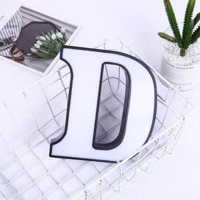 Obrázok produktu pre LED Night Lamp,Alphabet Light,Letter Lamp,LED Alphabet Lamp,Letter Night Light