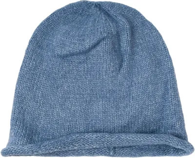 Produktbild von styleBREAKER Uni Oversize Strick Beanie Mütze mit Rollrand, Warme Winter Strickmütze Einfarbig, loose fit 04024207