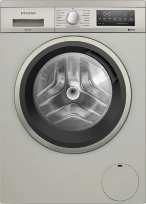 Produktbild von Siemens iQ500, Waschmaschine, unterbaufähig - Frontlader, 9 kg, 1400 U/min., Silber-inox, WU14UTS8