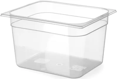 Produktbild von HENDI Gastronorm Behälter 1/2 100 mm Polypropylen