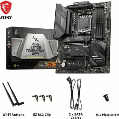 Zdjęcie produktu dla Płyta główna ATX MSI MAG X670E TOMAHAWK WIFI (911-7E12-03S)