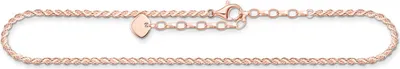 Produktbild von Thomas Sabo - AK0035-415-40-L27V - Fußkette - Damen - 925er Silber - Glam & Soul