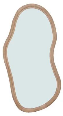 Productafbeelding van Wandspiegel Sophie, model L, 120 cm - Lichtbruin