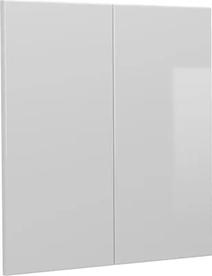Produktbild von Küchenfront Vicco R-Line Weiß Hochglanz 59.2 x 59 cm Möbelfront für den Hängeschrank, Model 34632