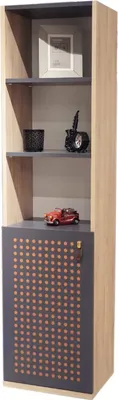Productafbeelding van Hellbrauner Bücherschrank Kinderzimmer Möbel Jugendzimmer Holz Konsole