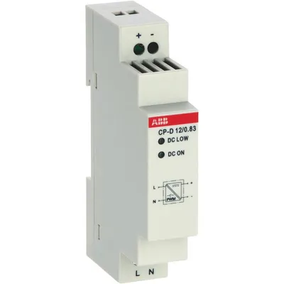 Image de Bloc d'alimentation Out 12VDC/0.83A CP-D 12/0.83 (1SVR427041R1000)