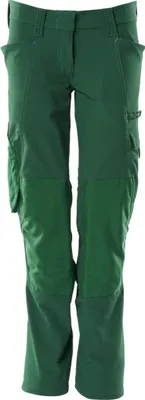 Produktbild von MASCOT 18088-511-03-76C56, Hosen, Frau, Grün, 76C56, 1360 mm, 76 cm