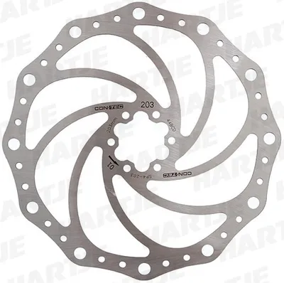 Produktbild von Contec Ct Bremsscheibe Cdr-1 203 Mm 6Loch M.Schr.