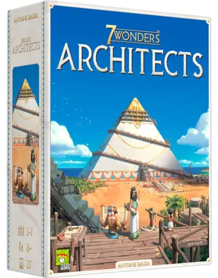 Obrázok produktu pre Asmodee 7 divov sveta: Architekti
