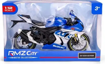 Immagine prodotto di Modello RMZ Hobby 1:12 Suzuki GSX Racing H-138 81383